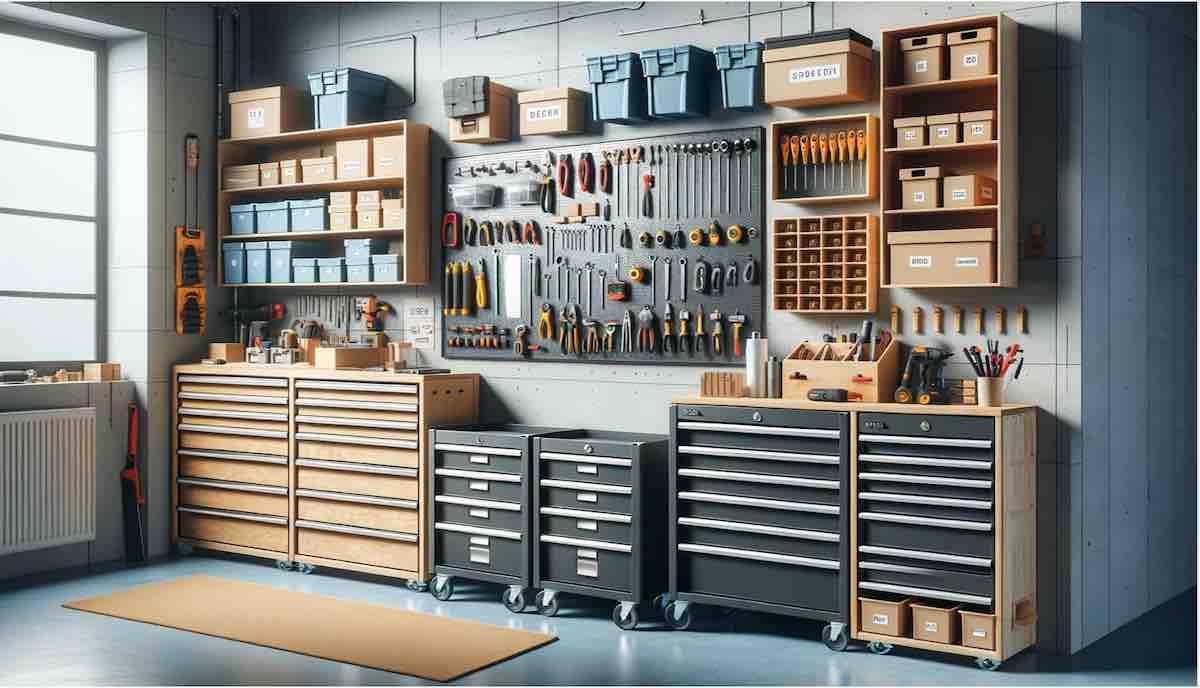 11 Creative Workshop Storage Ideas to Organize Your Space Like a Pro - 5