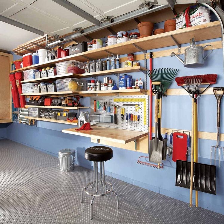 11 Creative Workshop Storage Ideas to Organize Your Space Like a Pro - 6