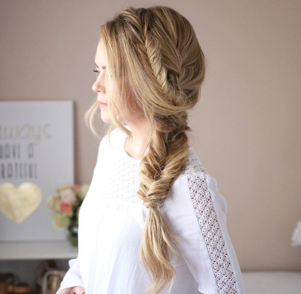 10 Charming Winter Hair Braid Ideas to Stay Cozy and Stylish All Season - 3