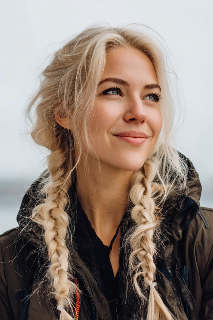 10 Charming Winter Hair Braid Ideas to Stay Cozy and Stylish All Season - 6