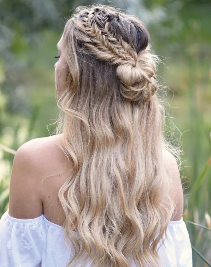 10 Charming Winter Hair Braid Ideas to Stay Cozy and Stylish All Season - 8