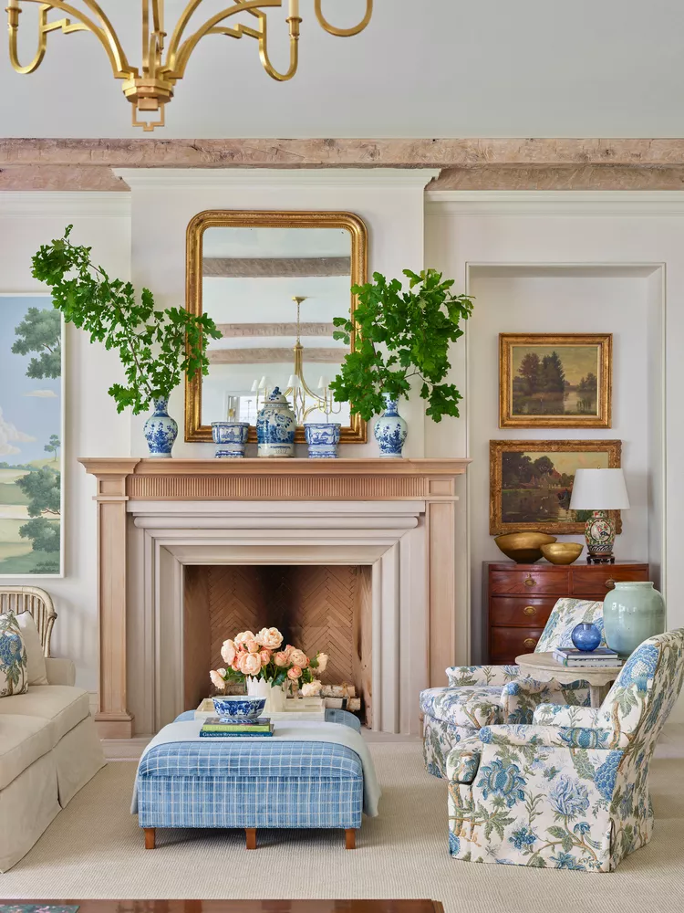 11 Charming Fireplace Ideas to Create a Warm and Stylish Home Atmosphere - 7