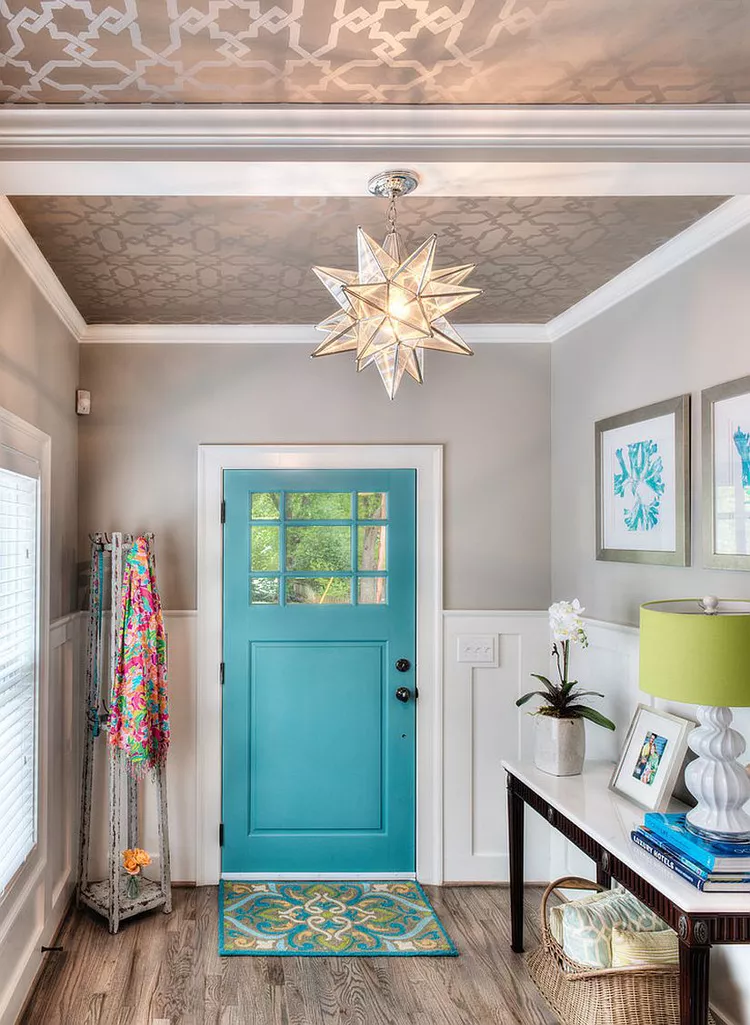 11 Creative Entryway Ideas to Make a Warm and Stylish First Impression - 1