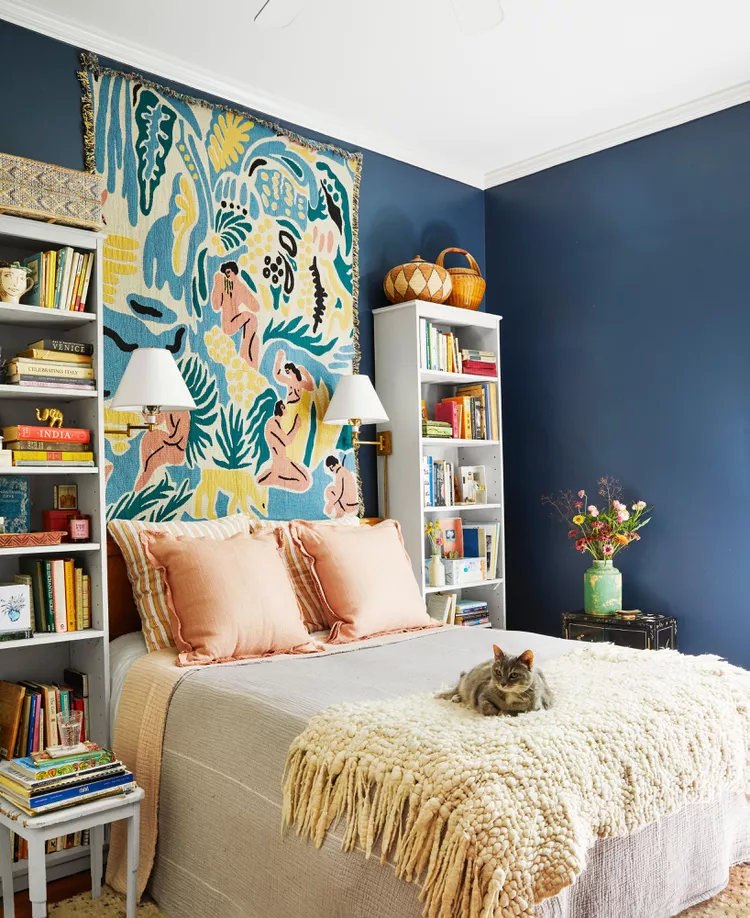 11 Genius Small Bedroom Ideas to Make Your Space Feel Bigger, Cozier, and More Stylish - 7
