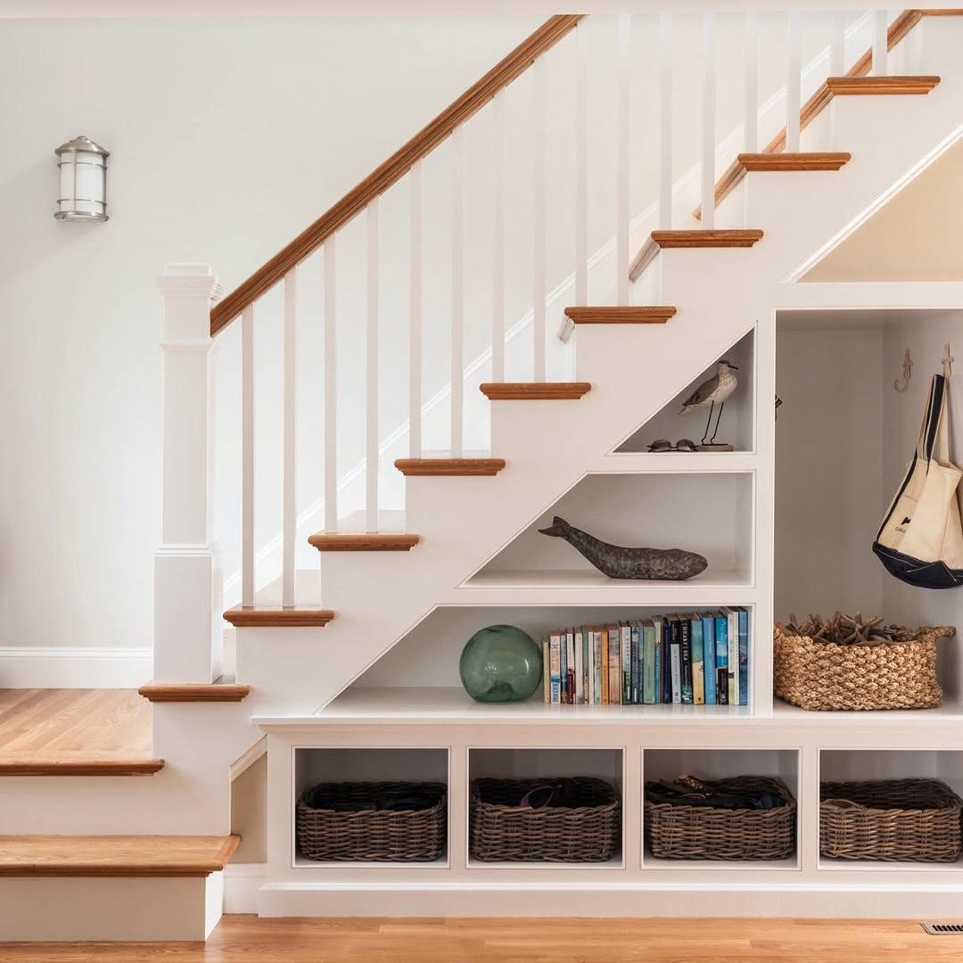 9 Genius Under Stairs Storage Ideas That Turn Awkward Space Into a Stylish Feature - 7