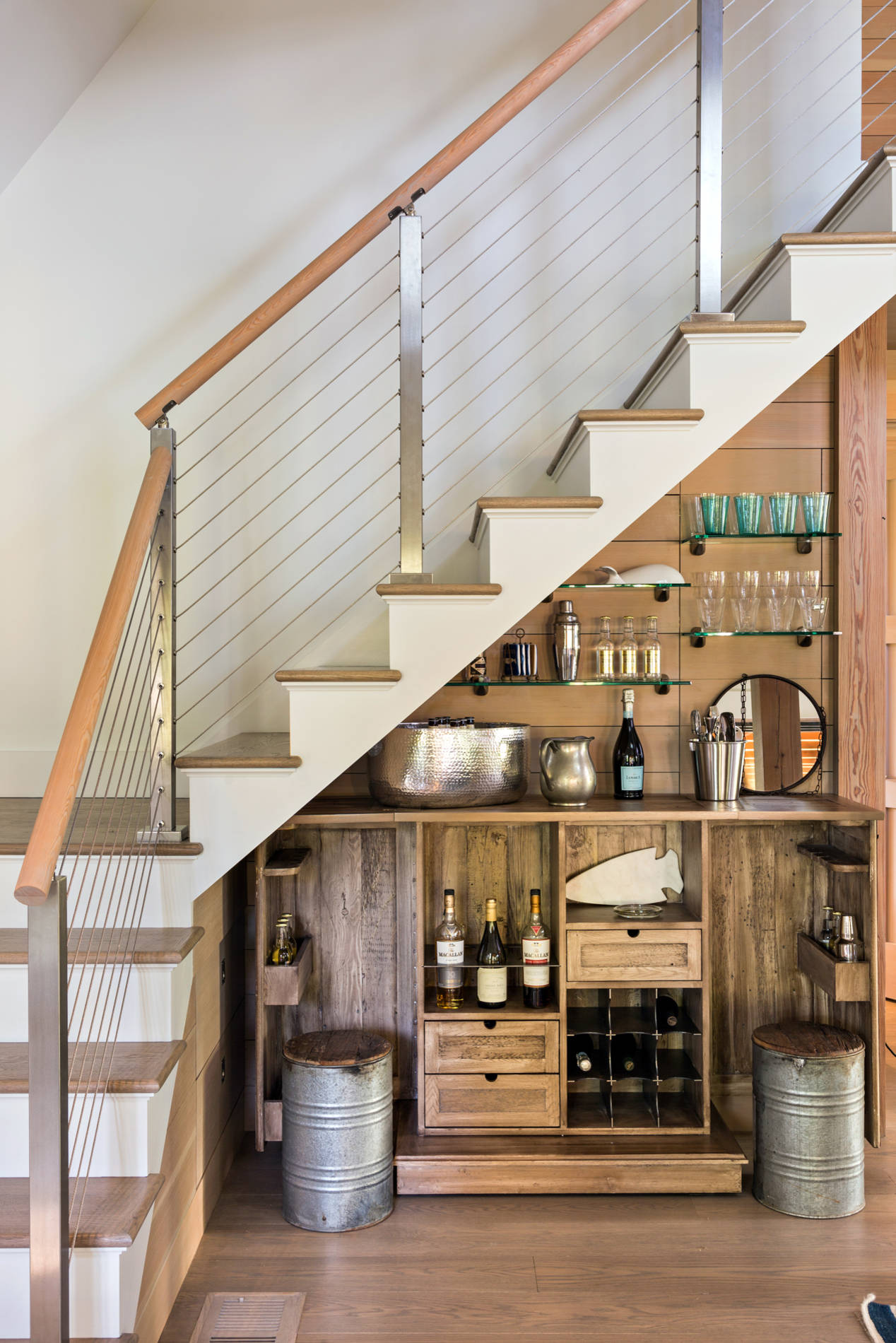 9 Genius Under Stairs Storage Ideas That Turn Awkward Space Into a Stylish Feature - 9