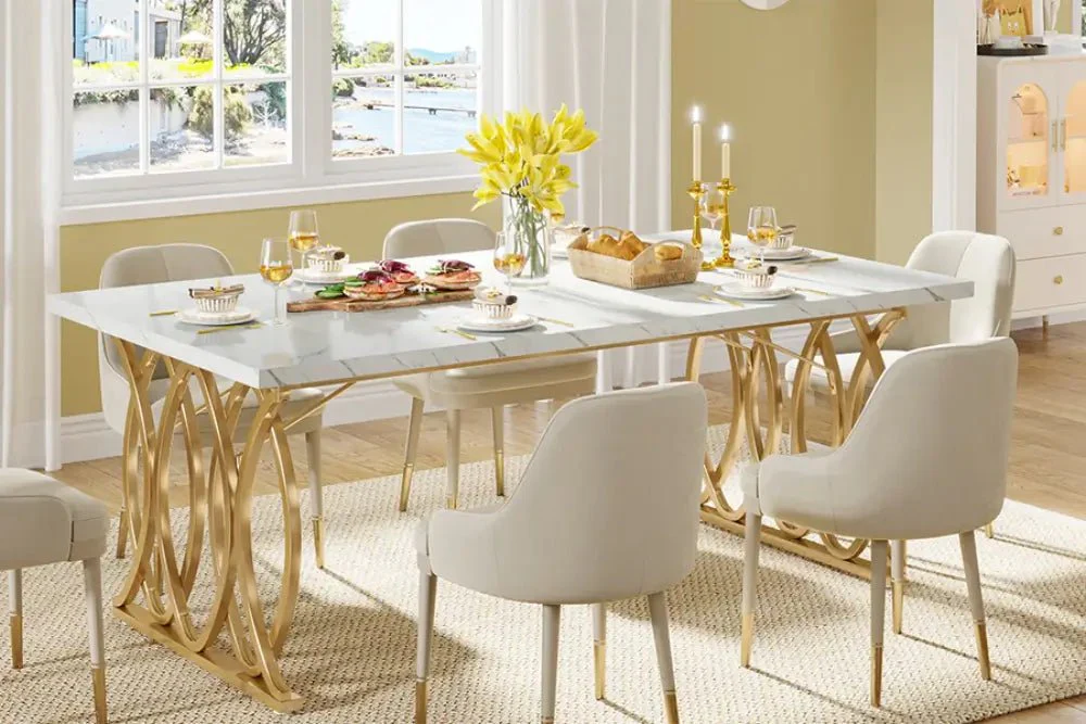 10 Charming Kitchen Table Ideas That Blend Style, Function, and Everyday Comfort - 5
