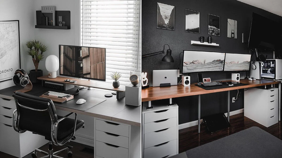 11 Trendy and Functional IKEA Desk Ideas to Upgrade Your Workspace in Style - 2