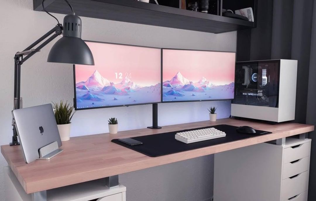 11 Trendy and Functional IKEA Desk Ideas to Upgrade Your Workspace in Style - 3