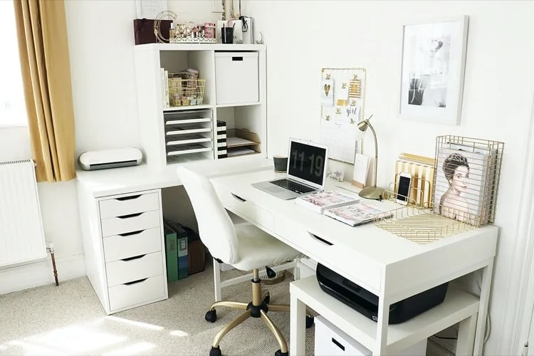 11 Trendy and Functional IKEA Desk Ideas to Upgrade Your Workspace in Style - 4
