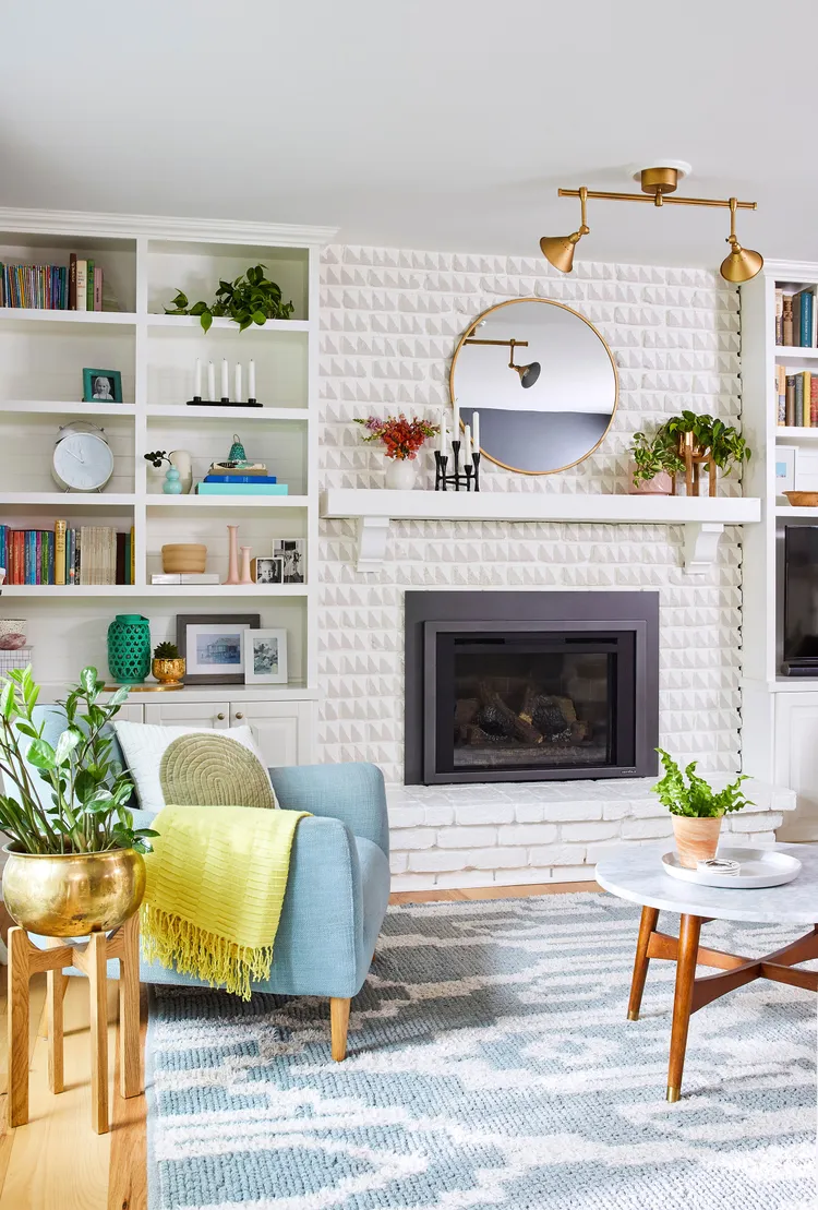 11 Charming Fireplace Makeover Ideas to Refresh Your Space with Warmth and Style - 3