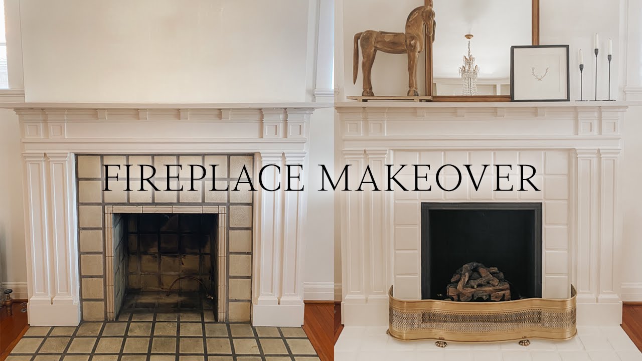 11 Charming Fireplace Makeover Ideas to Refresh Your Space with Warmth and Style - 4