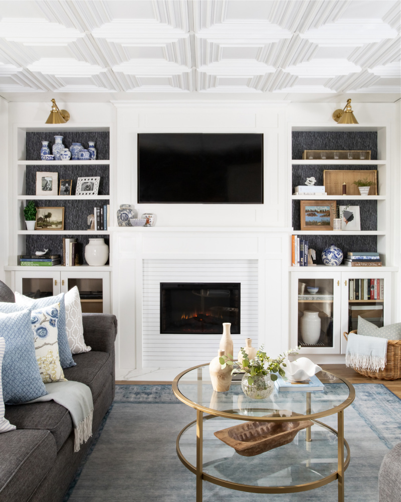 11 Charming Fireplace Makeover Ideas to Refresh Your Space with Warmth and Style - 7