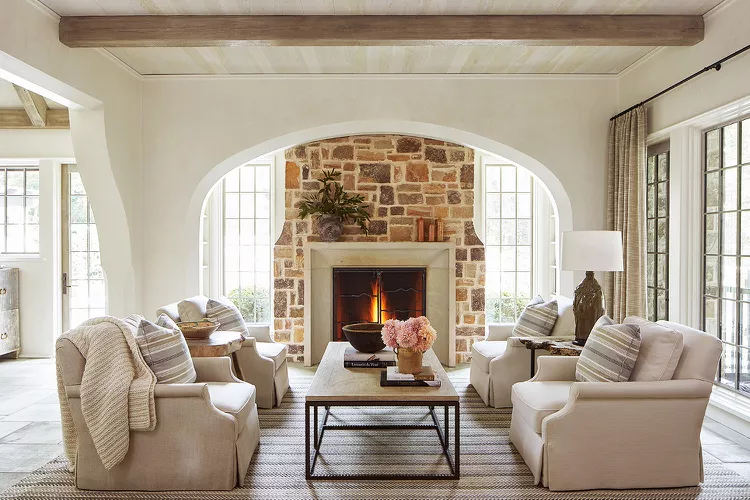 11 Charming Fireplace Makeover Ideas to Refresh Your Space with Warmth and Style - 8
