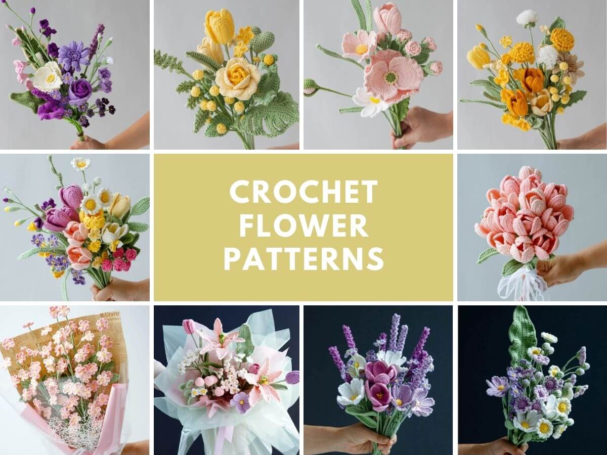 12 Creative Crochet Patterns for Cozy Handmade Projects You’ll Love - 11