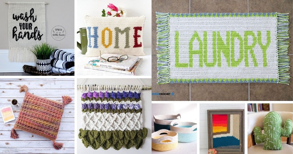 12 Creative Crochet Patterns for Cozy Handmade Projects You’ll Love - 12