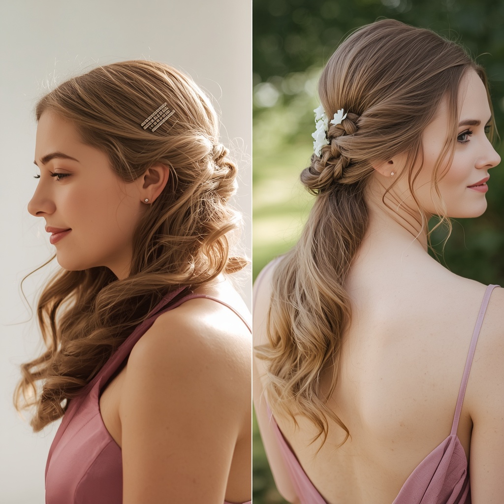 12 Charming Bridesmaid Hairstyles Your Whole Bridal Party Will Love - 2