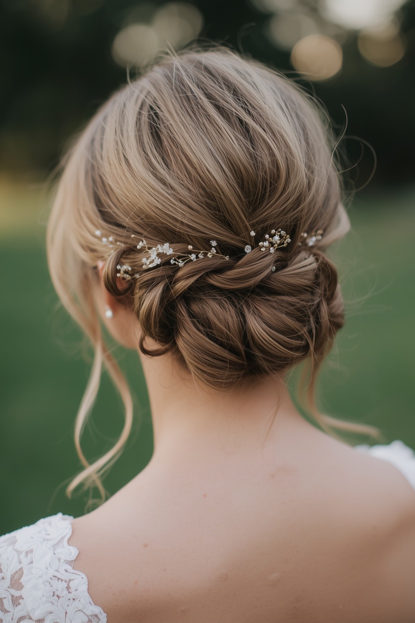 12 Charming Bridesmaid Hairstyles Your Whole Bridal Party Will Love - 8