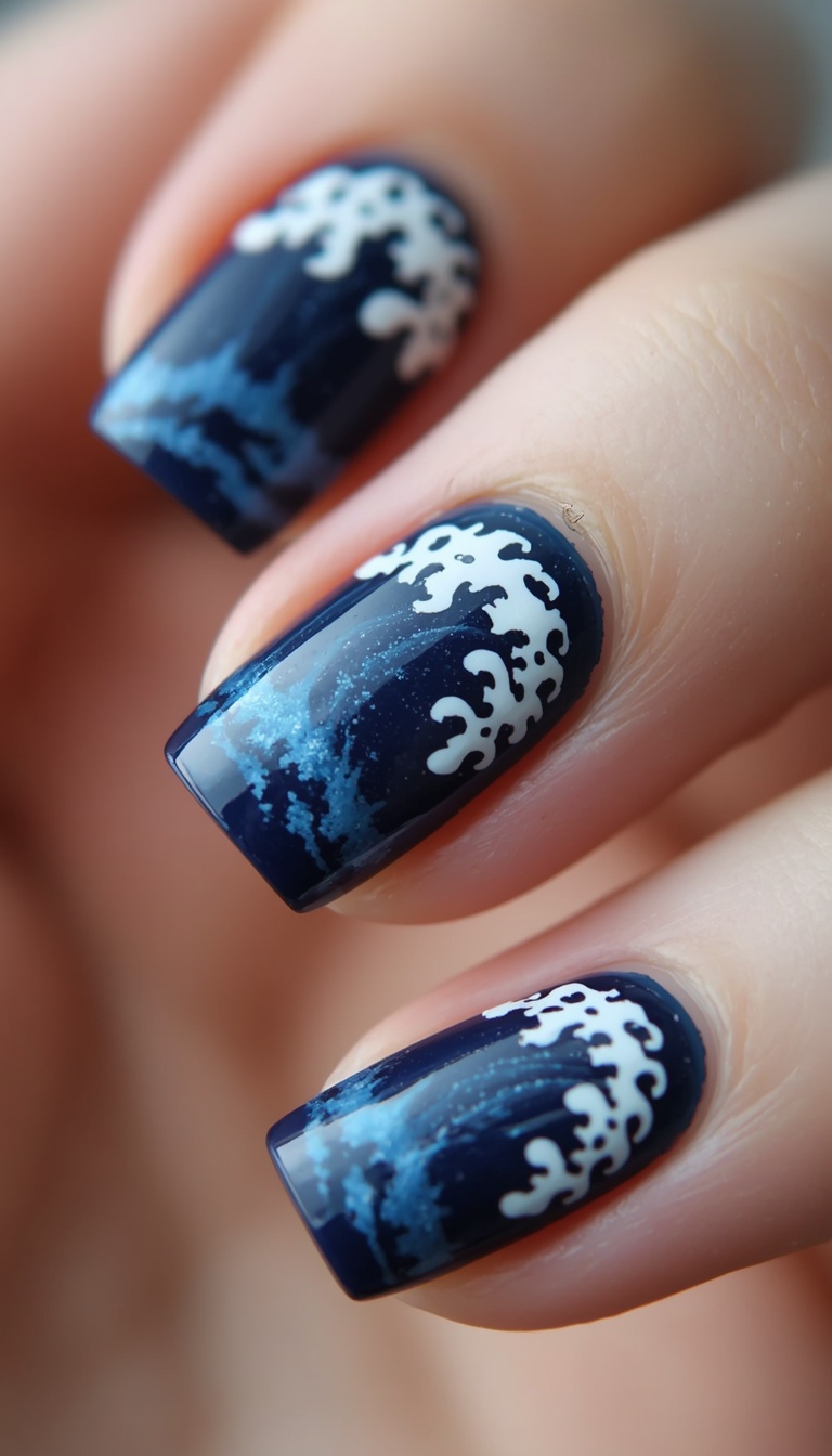 11 Gorgeous Beach Nail Ideas to Wear All Summer Long - 2