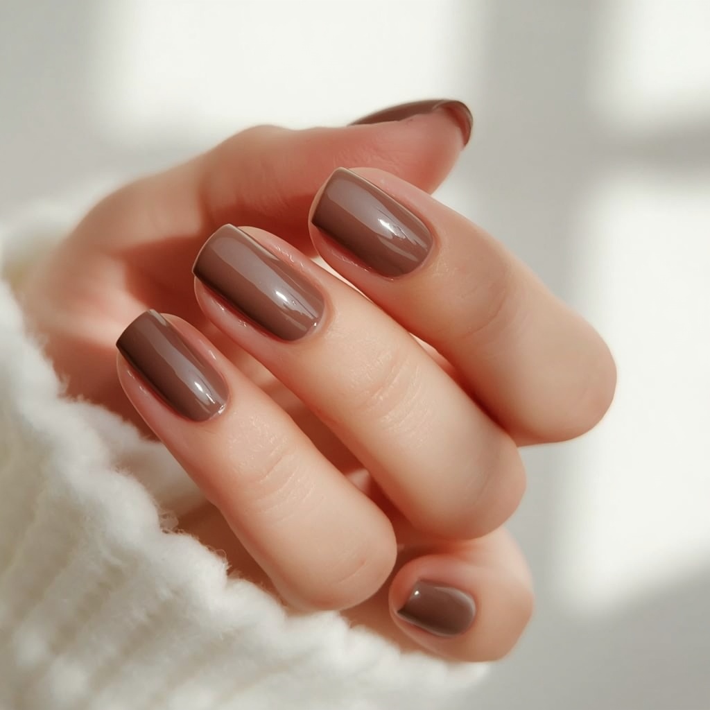 12 Beautiful Brown Nail Ideas for Every Season - 4