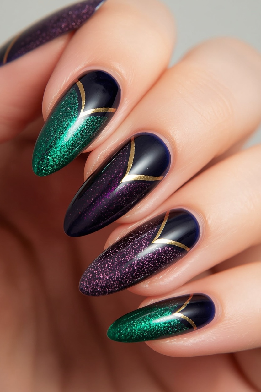 12 Stylish Cat Eye Nail Ideas to Upgrade Your Manicure - 1