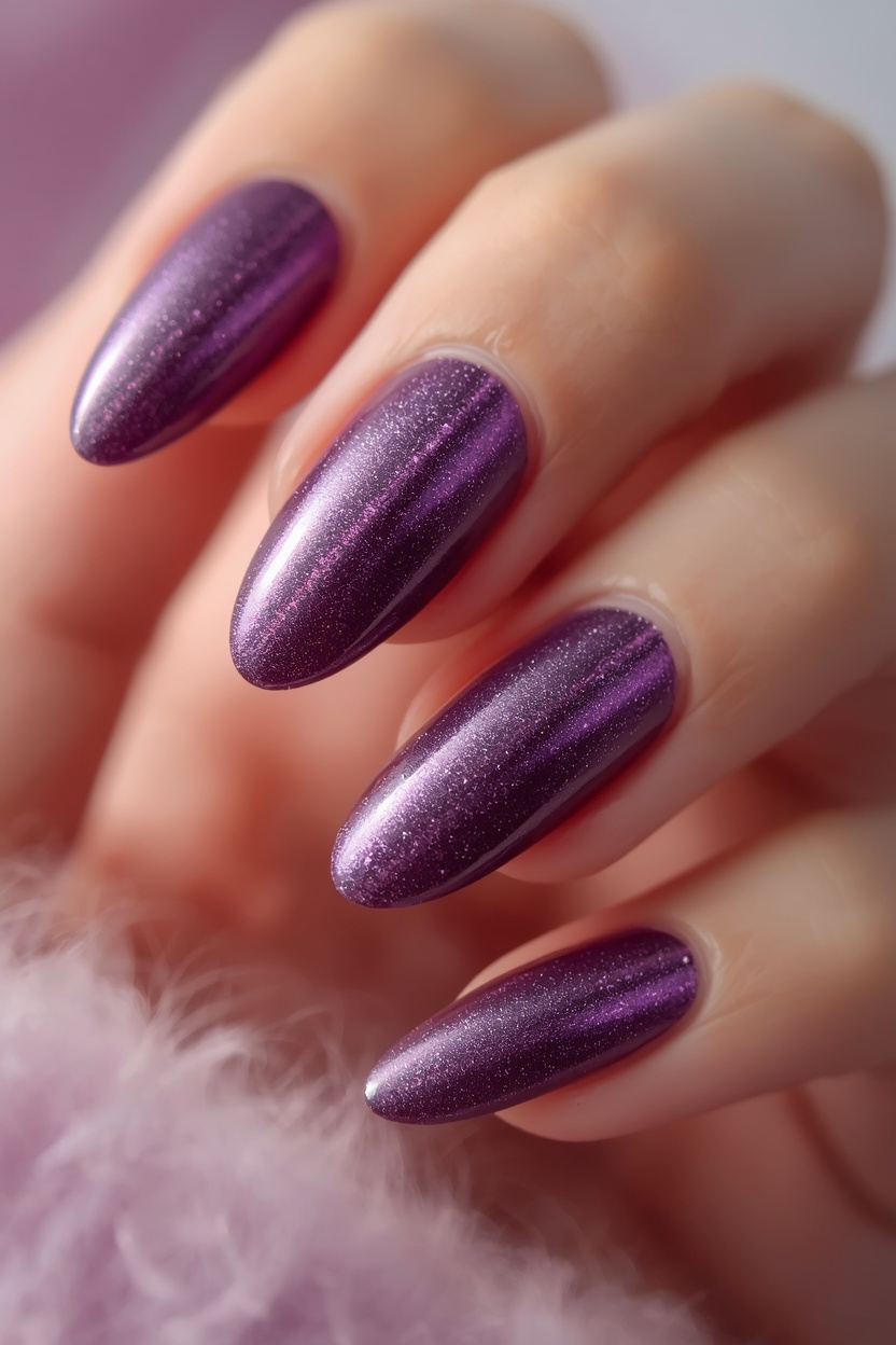 12 Stylish Cat Eye Nail Ideas to Upgrade Your Manicure - 4
