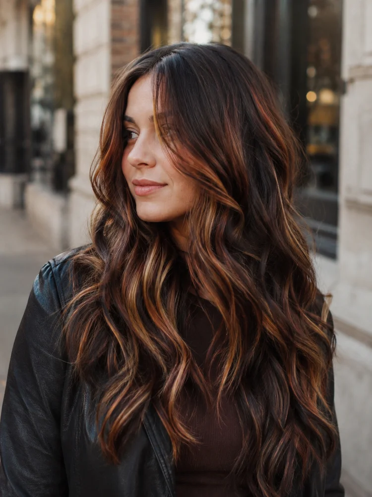 12 Beautiful Calico Hair Ideas You'll Want to Show Your Colorist - 6