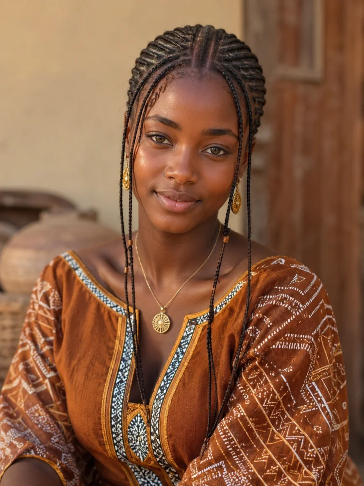 11 Gorgeous Fulani Braids Hairstyles You Need to See - 2