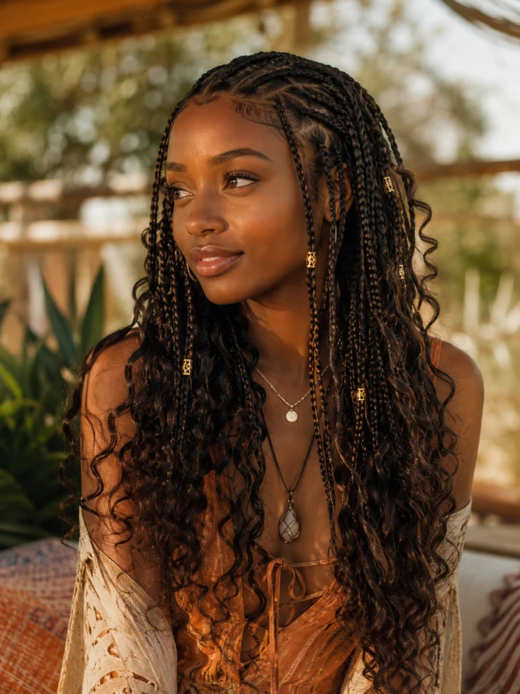 11 Gorgeous Fulani Braids Hairstyles You Need to See - 4
