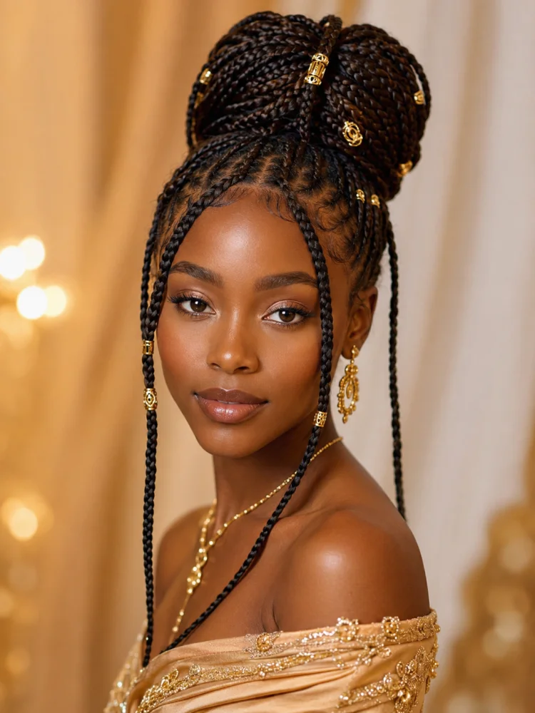 11 Gorgeous Fulani Braids Hairstyles You Need to See - 6