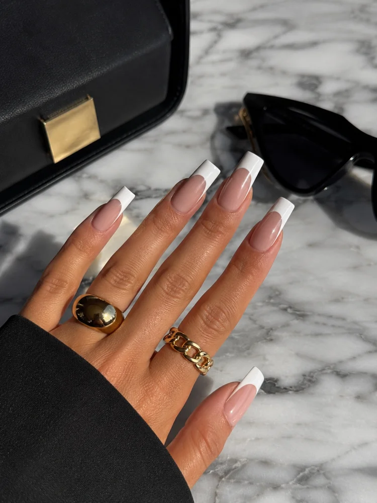 12 Stunning French Tip Nail Ideas for Every Style - 12