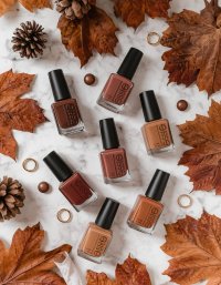 12 Beautiful Brown Nail Ideas for Every Season
